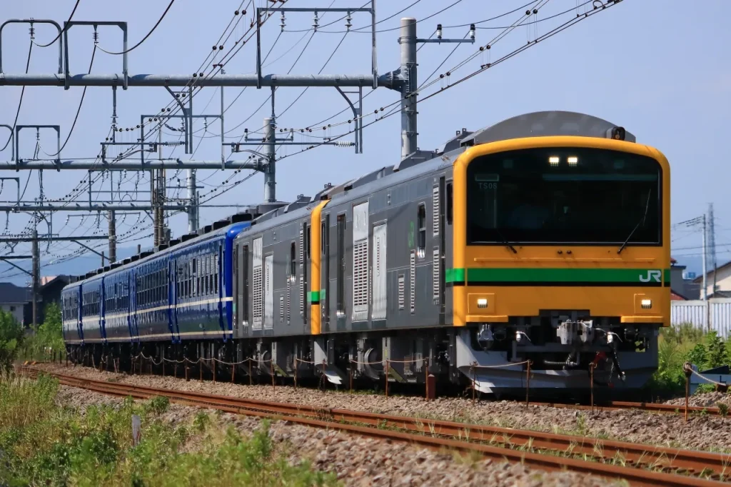 JR東日本「GV-E197系」車両